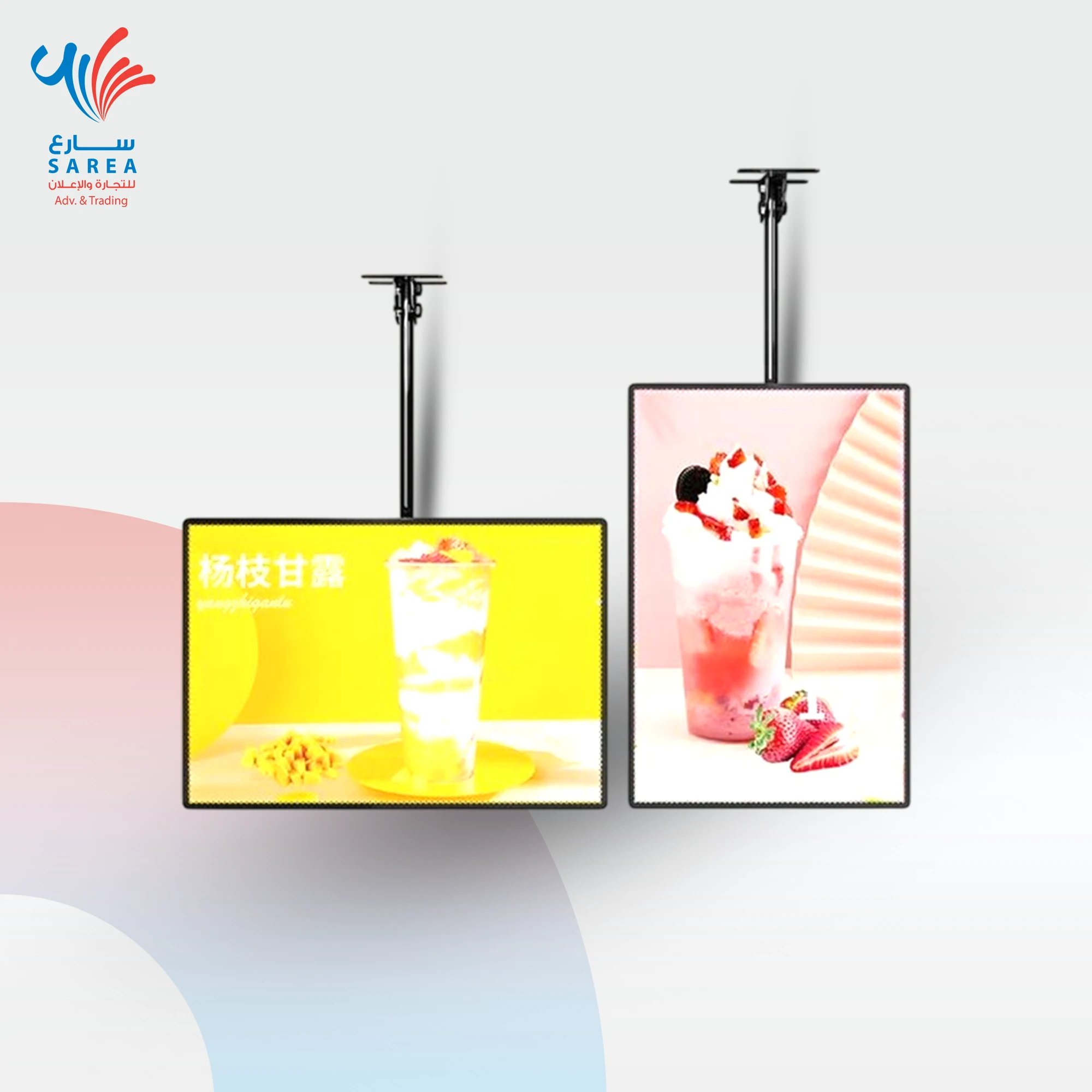 لوحات عرض LED لايت بوكس/قطعة - الصورة 5
