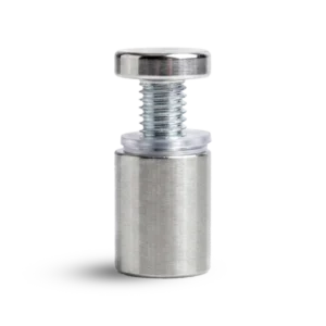 حامل ديكور استيل اكريلك فضي 30×19 mm